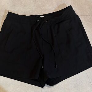 Women's Black  Shorts